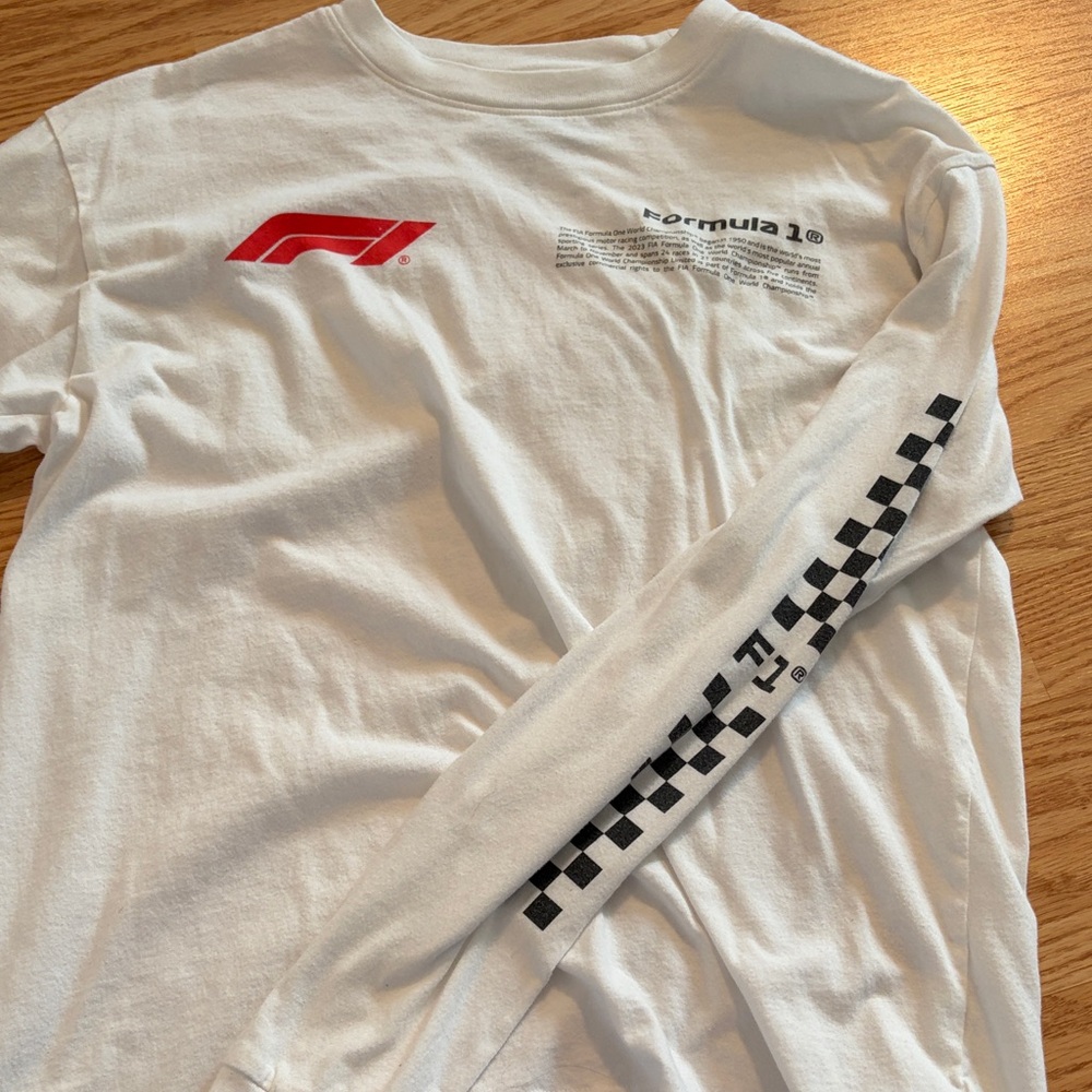 PacSun Formula 1 long sleeve